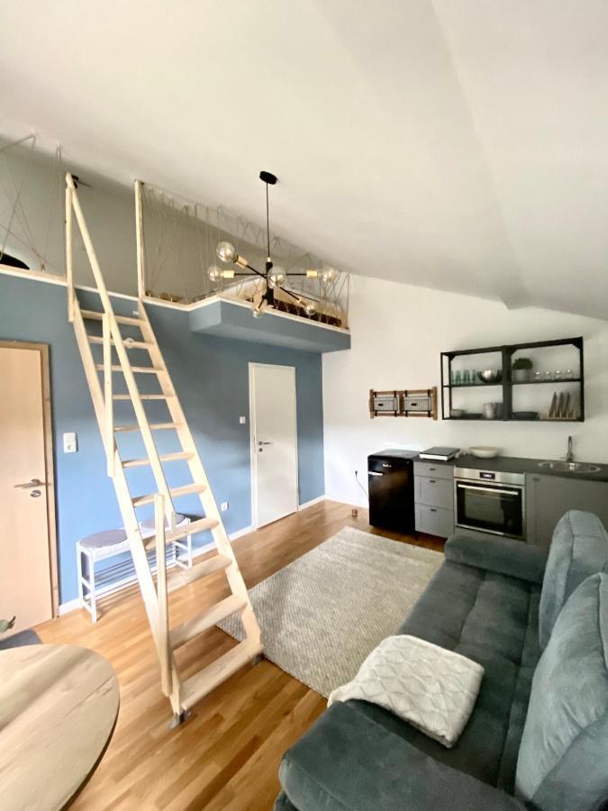 Galerie Apartment Self-Check-In Kolbermoor Dış mekan fotoğraf
